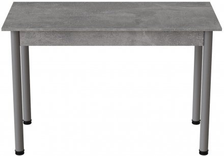 Стіл кухонний Ferrum-decor Беніта 75x120x80 Сірий ДСП Бетон 16мм (FRD-105571) Стіл кухонний Ferrum-decor Беніта 75x120x80 Сірий ДСП Бетон 16мм (FRD-105571)
