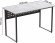 Стіл письмовий Майк Ferrum-decor 75x140x70 Чорний метал ДСП Бетон 16 мм (FRD-106537)