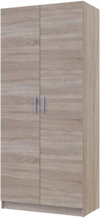 Шафа розпашна для одягу Doros Промо 90х48х204 см Дуб сонома (DRS-011196)