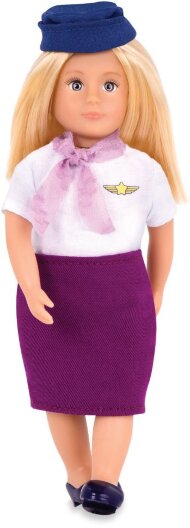 Лялька 15 см Стюардеса Ауре LO31112Z Лялька 15 см Стюардеса Ауре LO31112Z