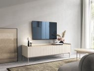 Тумба під телевізор Perfect Home Левел / Level 2-дверна 2D/181 Беж/дуб сканді (PFH-091159) Тумба під телевізор Perfect Home Левел / Level 2-дверна 2D/181 Беж/дуб сканді (PFH-091159)