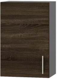 Кухонний модуль Оптіма Верх В01-500 Антрацит/Дуб Сонома Трюфель 500х296х720 мм (DTM-071501)