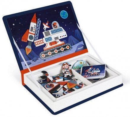 Магнітна книга Космос J02589