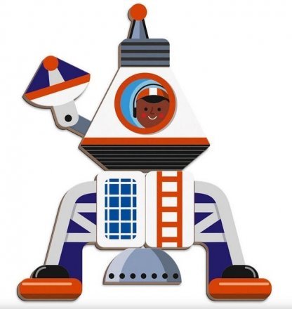 Магнітна книга Космос J02589