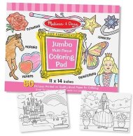 Альбом розмальовок для дівчаток MD4225