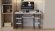 Письмовий стіл Ferrum-decor Тім 75x120x60 чорний ДСП Біле 16мм (FRD-103950)