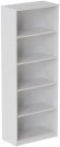 Шафа Анжело Ferrum-decor на 5 полиць 1900x700x380 ДСП Біле 16 мм (FRD-105007) Шафа Анжело Ferrum-decor на 5 полиць 1900x700x380 ДСП Біле 16 мм (FRD-105007)