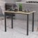 Стіл універсальний Knap Ferrum-decor 750x1400x600 Чорний метал ДСП Дуб Сонома 16 мм (FRD-106357) Стіл універсальний Knap Ferrum-decor 750x1400x600 Чорний метал ДСП Дуб Сонома 16 мм (FRD-106357)