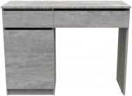 Стіл комп'ютерний Віто Ferrum-decor 750x1000x500 ДСП Бетон 16 мм (FRD-104829)