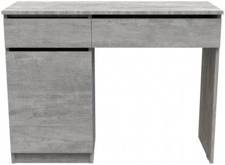 Стіл комп'ютерний Віто Ferrum-decor 750x1000x500 ДСП Бетон 16 мм (FRD-104829) Стіл комп'ютерний Віто Ferrum-decor 750x1000x500 ДСП Бетон 16 мм (FRD-104829)