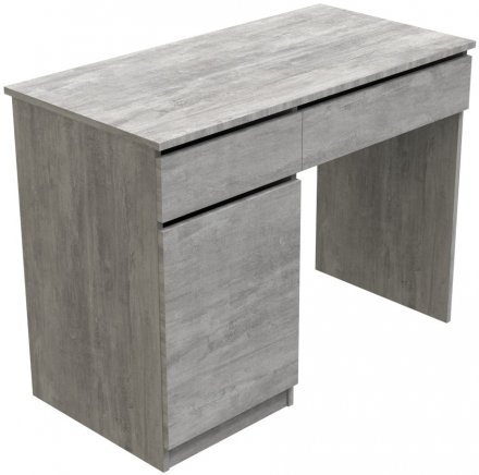 Стіл комп'ютерний Віто Ferrum-decor 750x1000x500 ДСП Бетон 16 мм (FRD-104829) Стіл комп'ютерний Віто Ferrum-decor 750x1000x500 ДСП Бетон 16 мм (FRD-104829)