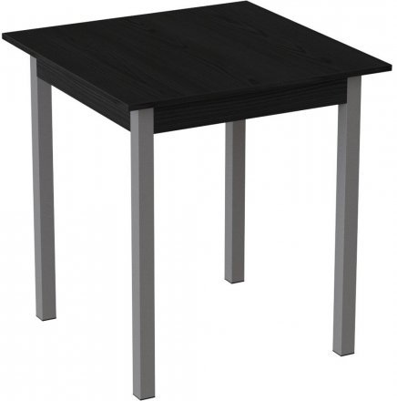 Стіл кухонний Ferrum-decor Дієго 75x80x80 Сірий ДСП Сосна Кембра 16мм (FRD-105714)