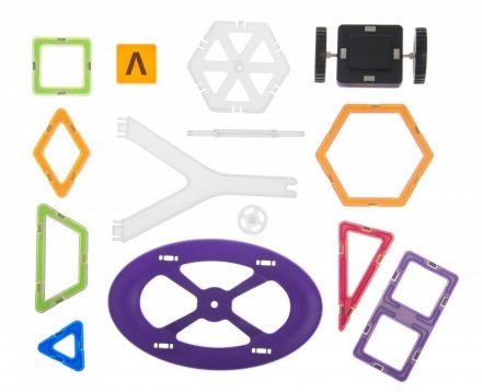 Конструктор Магнітний 118 ел. MPT-118 Конструктор Магнітний 118 ел. MPT-118