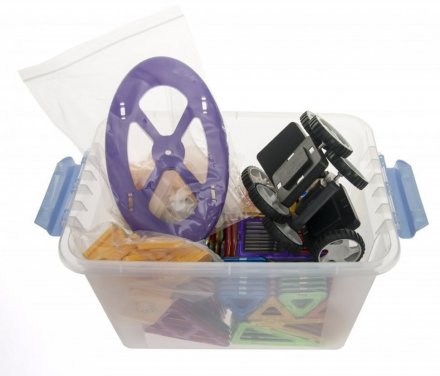 Конструктор Магнітний 118 ел. MPT-118 Конструктор Магнітний 118 ел. MPT-118