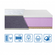 Матрац Brave Memory-Cocos 115х180х14 см Матрац Brave Memory-Cocos 115х180х14 см