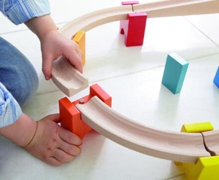 Деревянный детский кегельбан Магический 301219 Haba Деревянный детский кегельбан Магический 301219 Haba