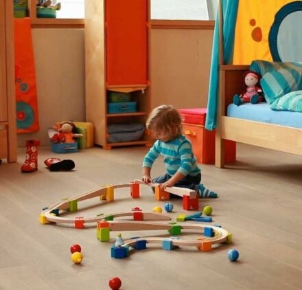 Деревянный детский кегельбан Магический 301219 Haba Деревянный детский кегельбан Магический 301219 Haba