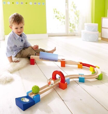 Деревянный детский кегельбан Магический 301219 Haba Деревянный детский кегельбан Магический 301219 Haba