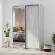 Шафа-купе Doros Сити Лайт Сосна Натти 1 ДСП / 1 дзеркало 150х60х225 (DRS-011965)