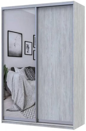 Шафа-купе Doros Сити Лайт Сосна Натти 1 ДСП / 1 дзеркало 150х60х225 (DRS-011965)