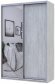 Шафа-купе Doros Сити Лайт Сосна Натти 1 ДСП / 1 дзеркало 150х60х225 (DRS-011965)