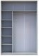 Шафа-купе Doros Сити Лайт Сосна Натти 1 ДСП / 1 дзеркало 150х60х225 (DRS-011965)