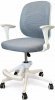 Крісло обертове дитяче з підставкою для ніг PERFECT KIDS PANDA GRAY Perfect Home Сірий (PFH-092110)