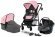 Універсальна коляска 3 в 1 Juli Pink (KKWJULIPNK3000) 348740