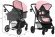 Універсальна коляска 3 в 1 Juli Pink (KKWJULIPNK3000) 348740