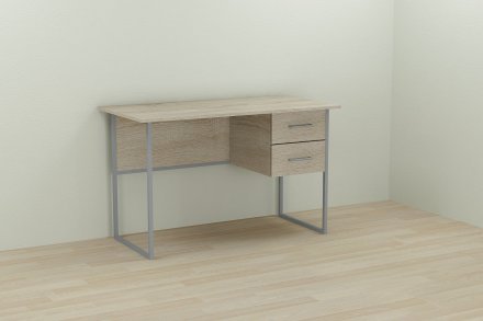 Письмовий стіл Ferrum-decor Дакота 75x120x70 сірий ДСП Дуб Сонома 16мм (FRD-102339) Письмовий стіл Ferrum-decor Дакота 75x120x70 сірий ДСП Дуб Сонома 16мм (FRD-102339)