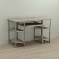 Письмовий стіл Ferrum-decor Тім 76x120x60 сірий ДСП Дуб Сонома 32мм (FRD-102464) Письмовий стіл Ferrum-decor Тім 76x120x60 сірий ДСП Дуб Сонома 32мм (FRD-102464)