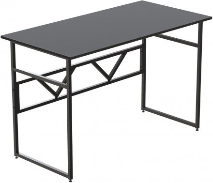 Комп'ютерний стіл Ferrum-decor Раян 75x140x60 чорний ДСП Сосна Кембра 16мм (FRD-103695) Комп'ютерний стіл Ferrum-decor Раян 75x140x60 чорний ДСП Сосна Кембра 16мм (FRD-103695)