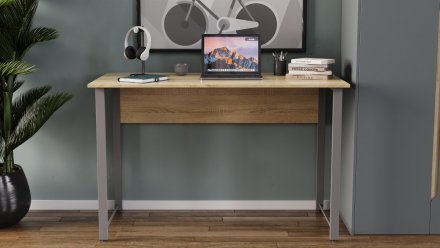 Комп'ютерний стіл Ferrum-decor Раян 75x140x60 чорний ДСП Сосна Кембра 16мм (FRD-103695) Комп'ютерний стіл Ferrum-decor Раян 75x140x60 чорний ДСП Сосна Кембра 16мм (FRD-103695)