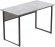 Стіл письмовий Коді Ferrum-decor 75x140x70 Чорний метал ДСП Бетон 16 мм (FRD-106609)