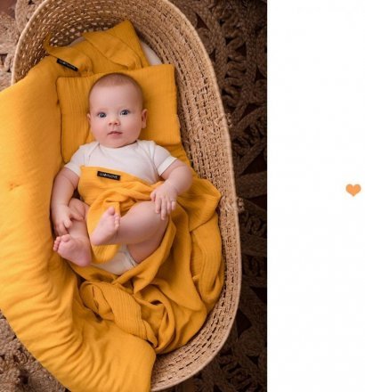 Подушка-кролик муслінова 20x30 см Mango lullalove-7477