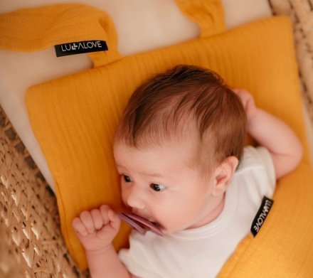 Подушка-кролик муслінова 20x30 см Mango lullalove-7477