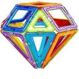 Магнитный конструктор 3-D Магникон, 83 дет. МК-83