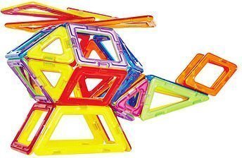 Магнитный конструктор 3-D Магникон, 83 дет. МК-83