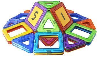 Магнитный конструктор 3-D Магникон, 83 дет. МК-83