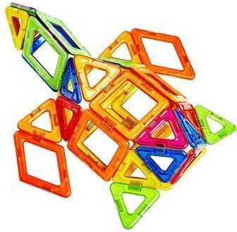 Магнитный конструктор 3-D Магникон, 83 дет. МК-83