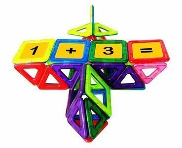 Магнитный конструктор 3-D Магникон, 83 дет. МК-83