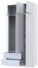 Шафа для одягу Doros Лукас Білий 3ДСП 120х50х240 DRS-011649 (80737796)