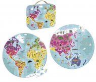 Пазл двосторонній Наша планета 208 ел. J02655 Пазл двосторонній Наша планета 208 ел. J02655