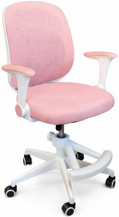Крісло обертове дитяче з підставкою для ніг PERFECT KIDS PANDA PINK Perfect Home Рожевий (PFH-092111) Крісло обертове дитяче з підставкою для ніг PERFECT KIDS PANDA PINK Perfect Home Рожевий (PFH-092111)