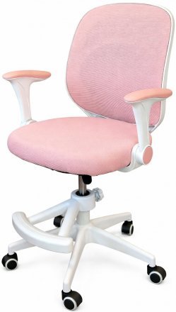 Крісло обертове дитяче з підставкою для ніг PERFECT KIDS PANDA PINK Perfect Home Рожевий (PFH-092111) Крісло обертове дитяче з підставкою для ніг PERFECT KIDS PANDA PINK Perfect Home Рожевий (PFH-092111)