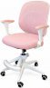 Крісло обертове дитяче з підставкою для ніг PERFECT KIDS PANDA PINK Perfect Home Рожевий (PFH-092111) Крісло обертове дитяче з підставкою для ніг PERFECT KIDS PANDA PINK Perfect Home Рожевий (PFH-092111)