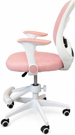 Крісло обертове дитяче з підставкою для ніг PERFECT KIDS PANDA PINK Perfect Home Рожевий (PFH-092111) Крісло обертове дитяче з підставкою для ніг PERFECT KIDS PANDA PINK Perfect Home Рожевий (PFH-092111)