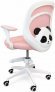 Крісло обертове дитяче з підставкою для ніг PERFECT KIDS PANDA PINK Perfect Home Рожевий (PFH-092111) Крісло обертове дитяче з підставкою для ніг PERFECT KIDS PANDA PINK Perfect Home Рожевий (PFH-092111)