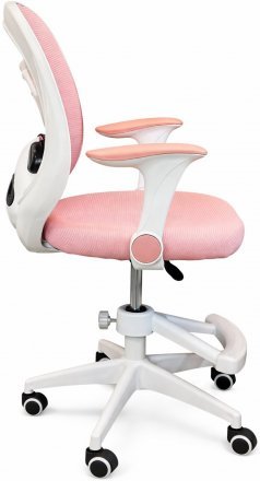Крісло обертове дитяче з підставкою для ніг PERFECT KIDS PANDA PINK Perfect Home Рожевий (PFH-092111) Крісло обертове дитяче з підставкою для ніг PERFECT KIDS PANDA PINK Perfect Home Рожевий (PFH-092111)