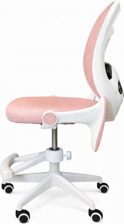 Крісло обертове дитяче з підставкою для ніг PERFECT KIDS PANDA PINK Perfect Home Рожевий (PFH-092111) Крісло обертове дитяче з підставкою для ніг PERFECT KIDS PANDA PINK Perfect Home Рожевий (PFH-092111)
